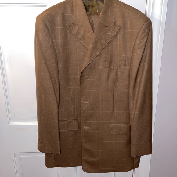 Vintage 80’s Men’s Suit - Picture 1 of 7